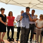 Le premier dispositif Audioplage® a été inauguré à la Roquille